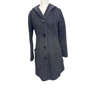 Soia & Kyo  Herringbone Wool Coat Size: P/S